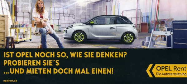 Opel Rent